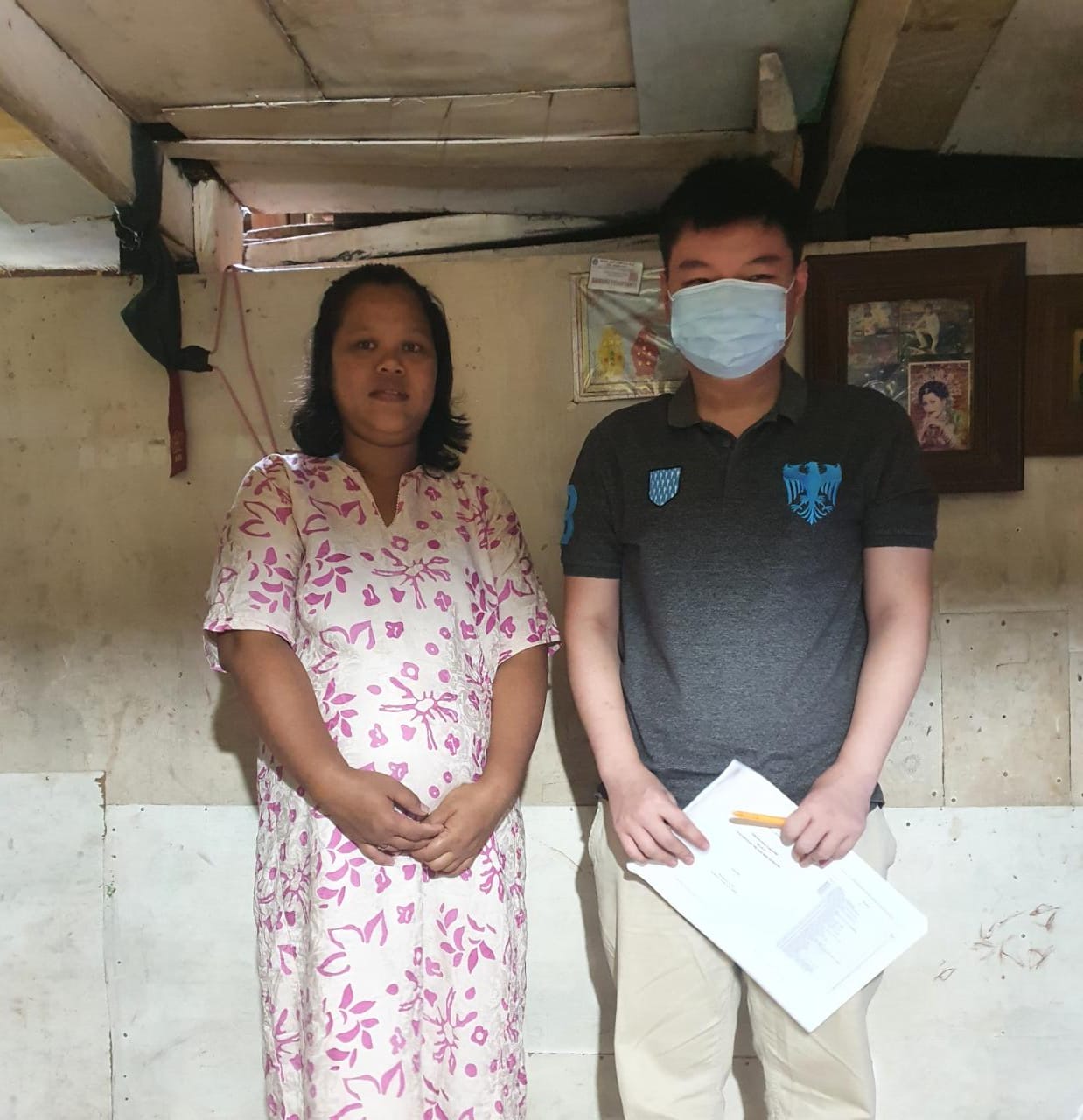 Pertemuan dengan Ibu Asuh Baru (Ibu Kartini)